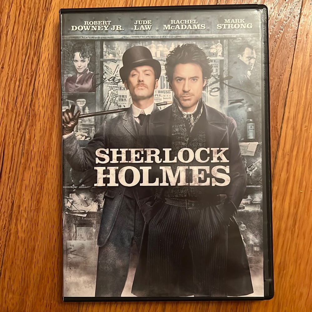 NEW without tags Sherlock Holmes DVD